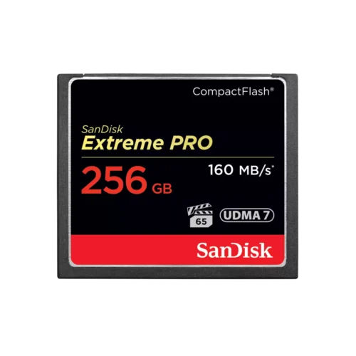 SanDisk CF Extreme Pro 256GB Memory Card