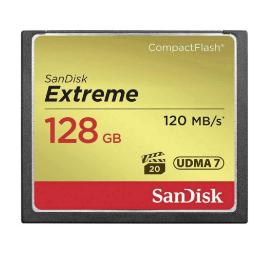 SanDisk CF Extreme 128GB Memory Card