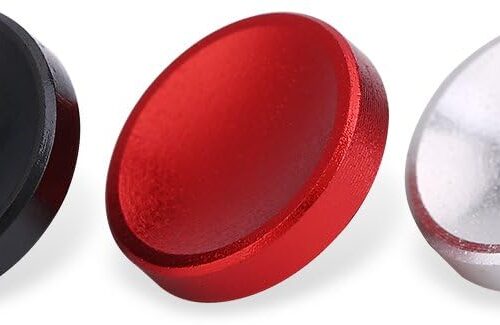 Fujifilm 3PCS Camera Button, Aluminium Alloy Shutter Button