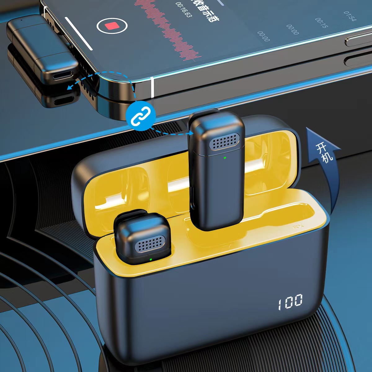 General Wireless Microphone G50 Combo - الصورة 6