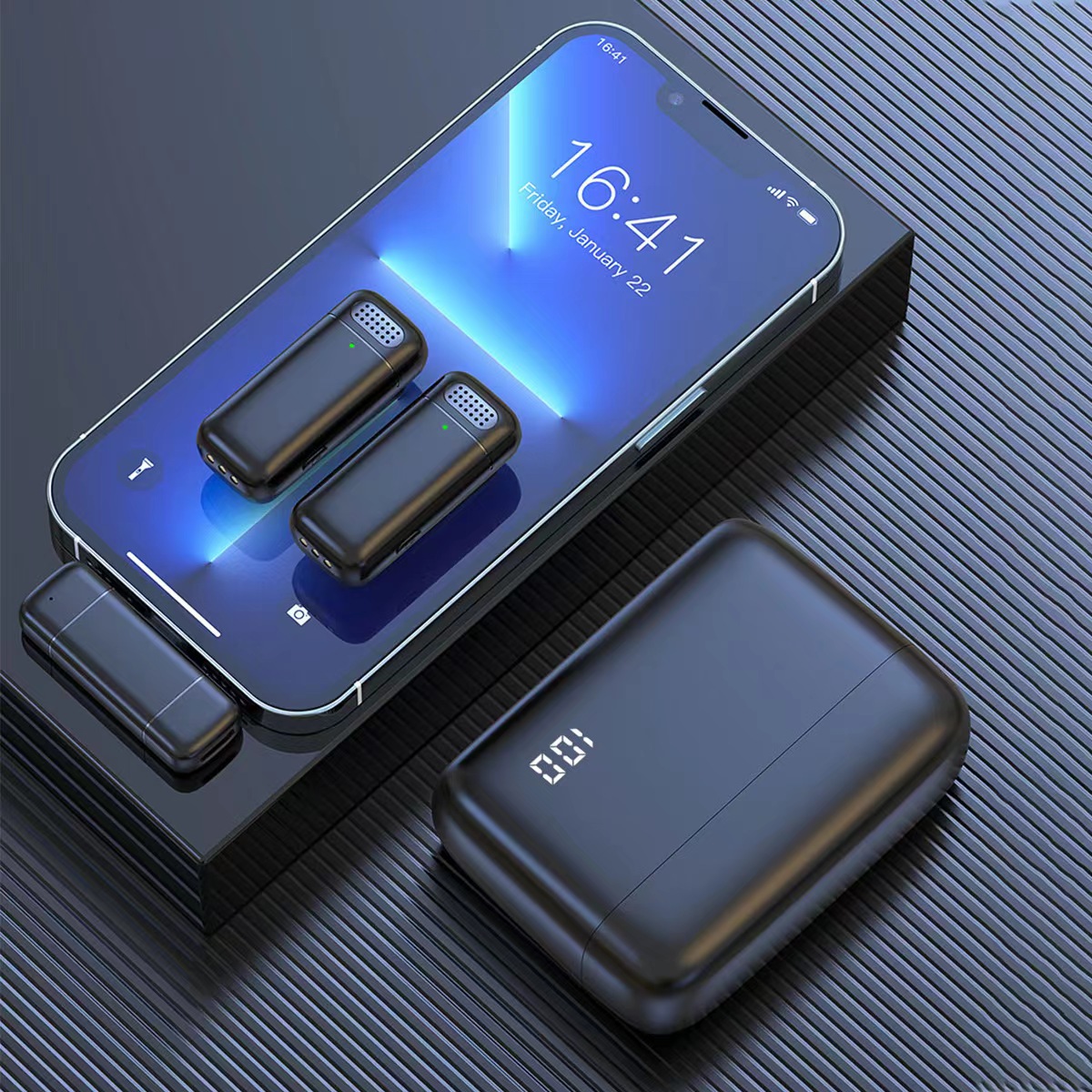 General Wireless Microphone G50 Combo - الصورة 8