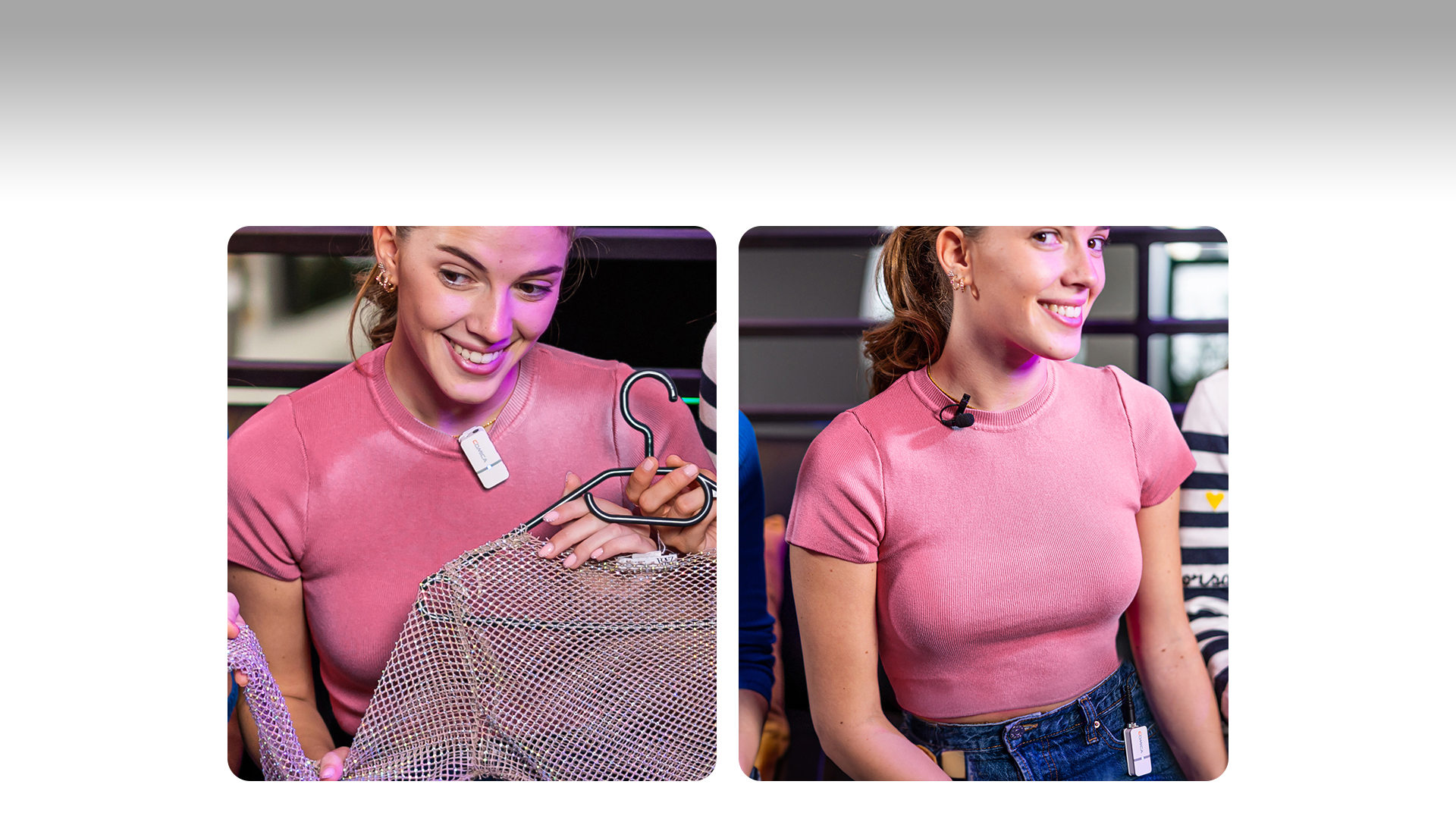 مايك Comice Vimo Q K4 Black Wireless (1)