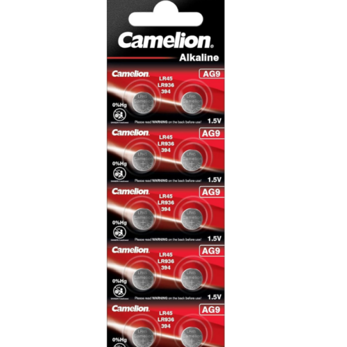 Camelion Alkaline 394 AG9-BP10 10PC Card