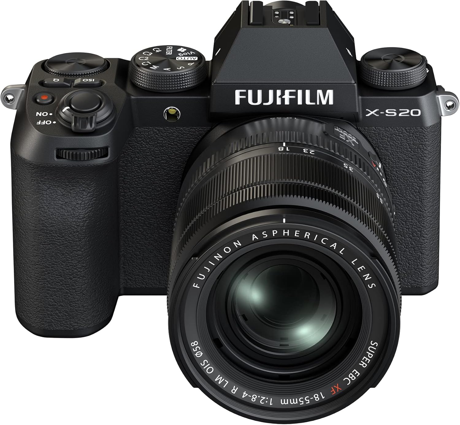 FUJIFILM DIGITAL CAMERA X-S20 18-55mm KIT WW1