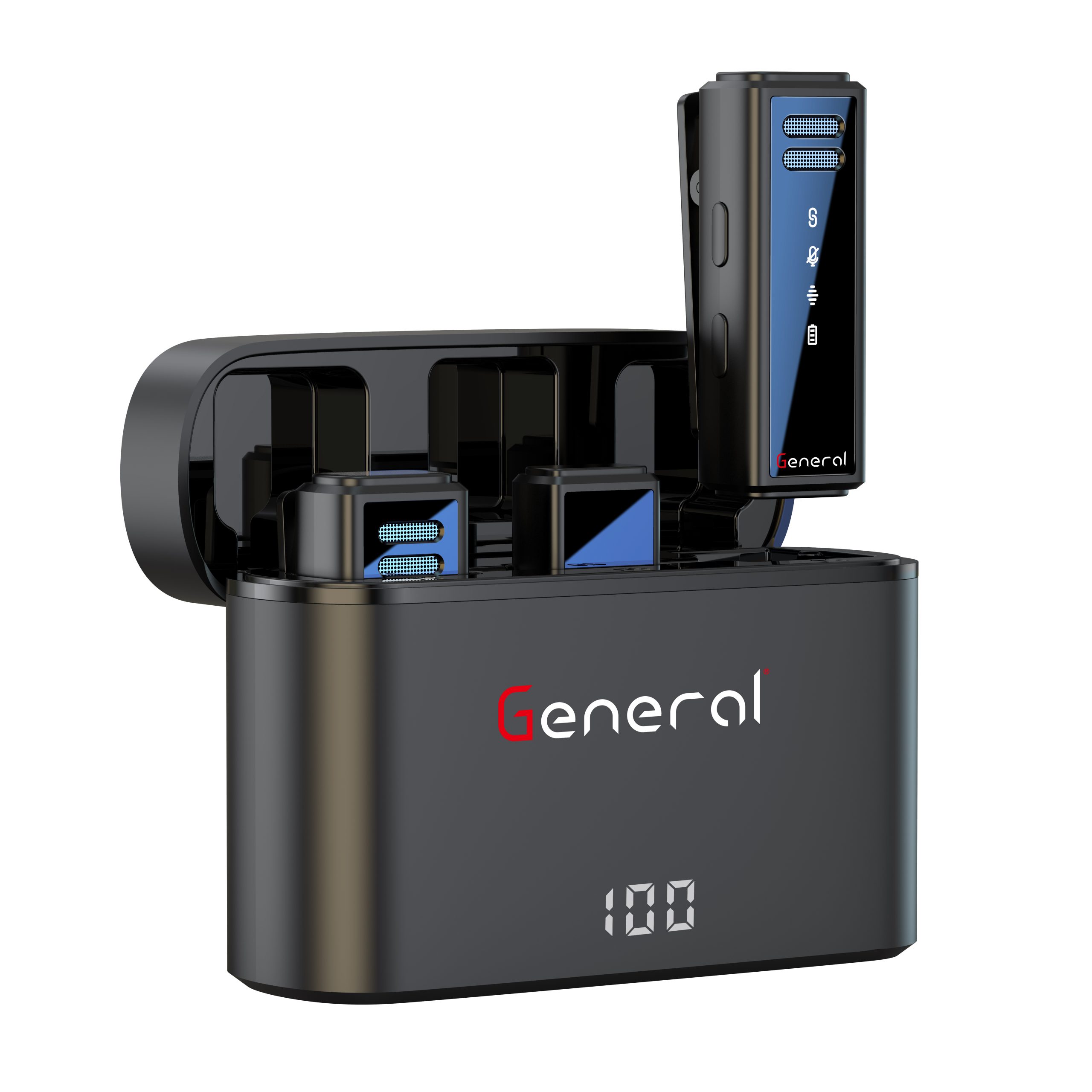 GM31 General Wireless Microphone IPHONE - الصورة 5