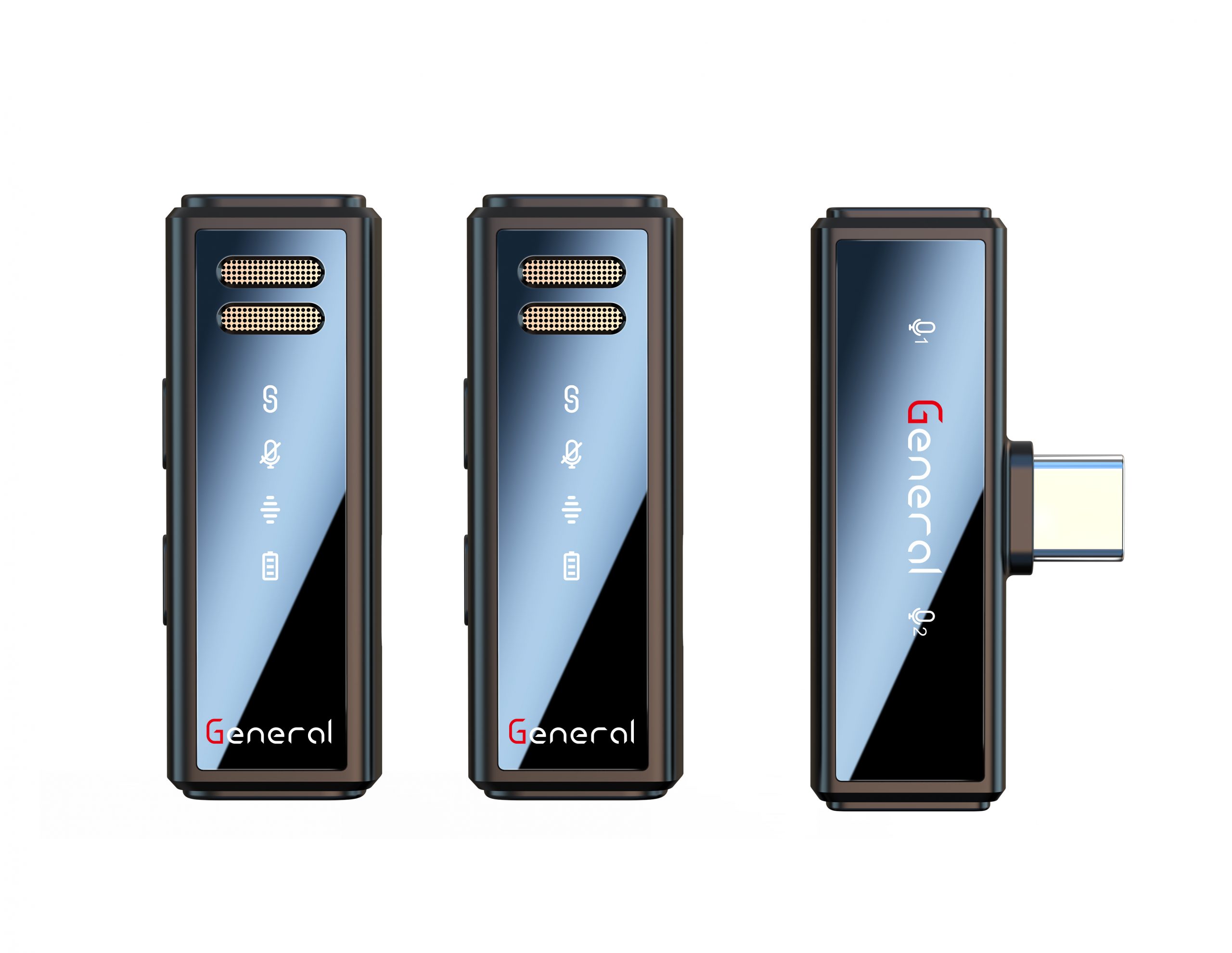 GM31 General Wireless Microphone IPHONE - الصورة 4