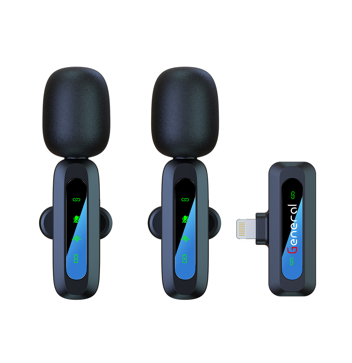 GM37 General Wireless Microphone IPHONE