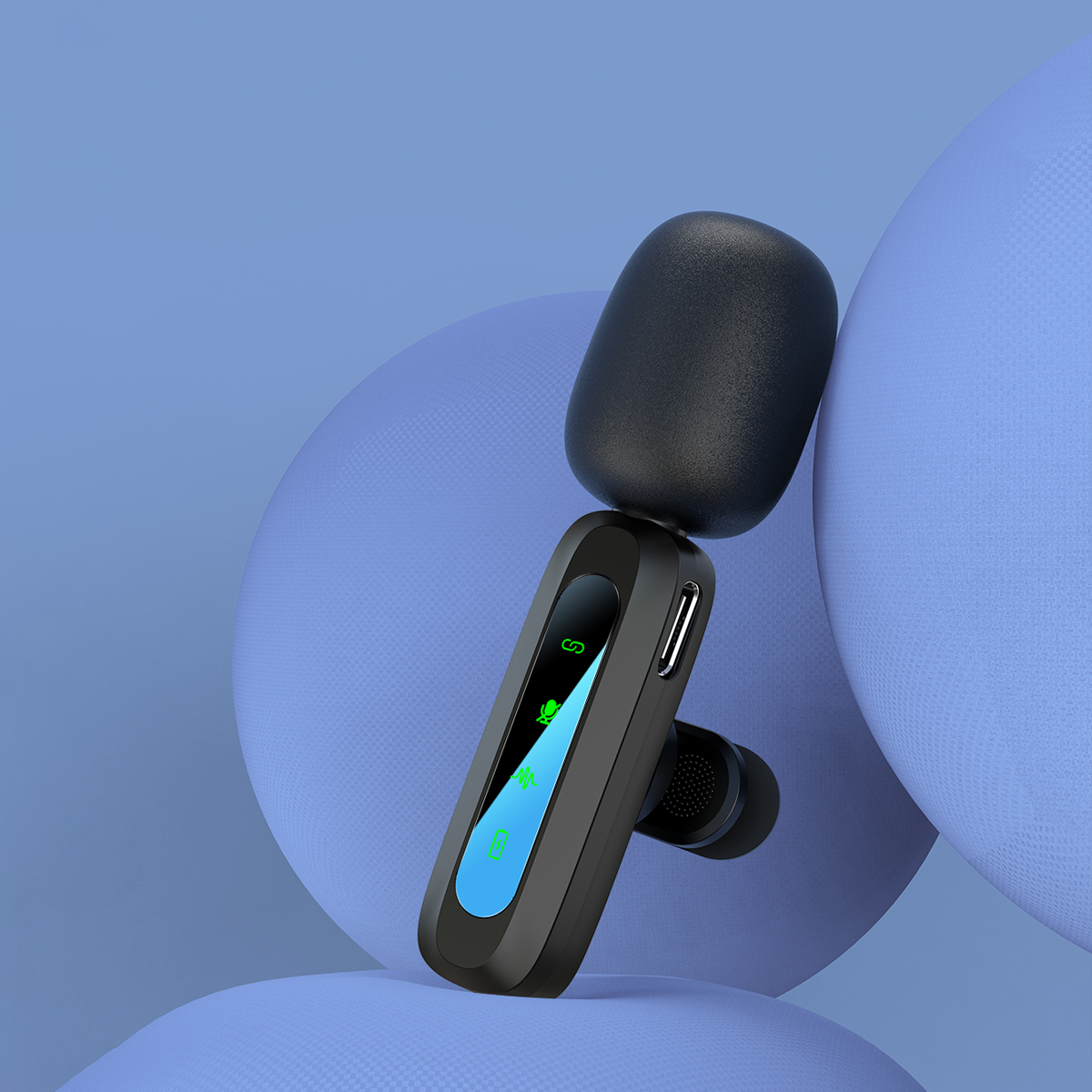 GM37 General Wireless Microphone IPHONE - الصورة 4