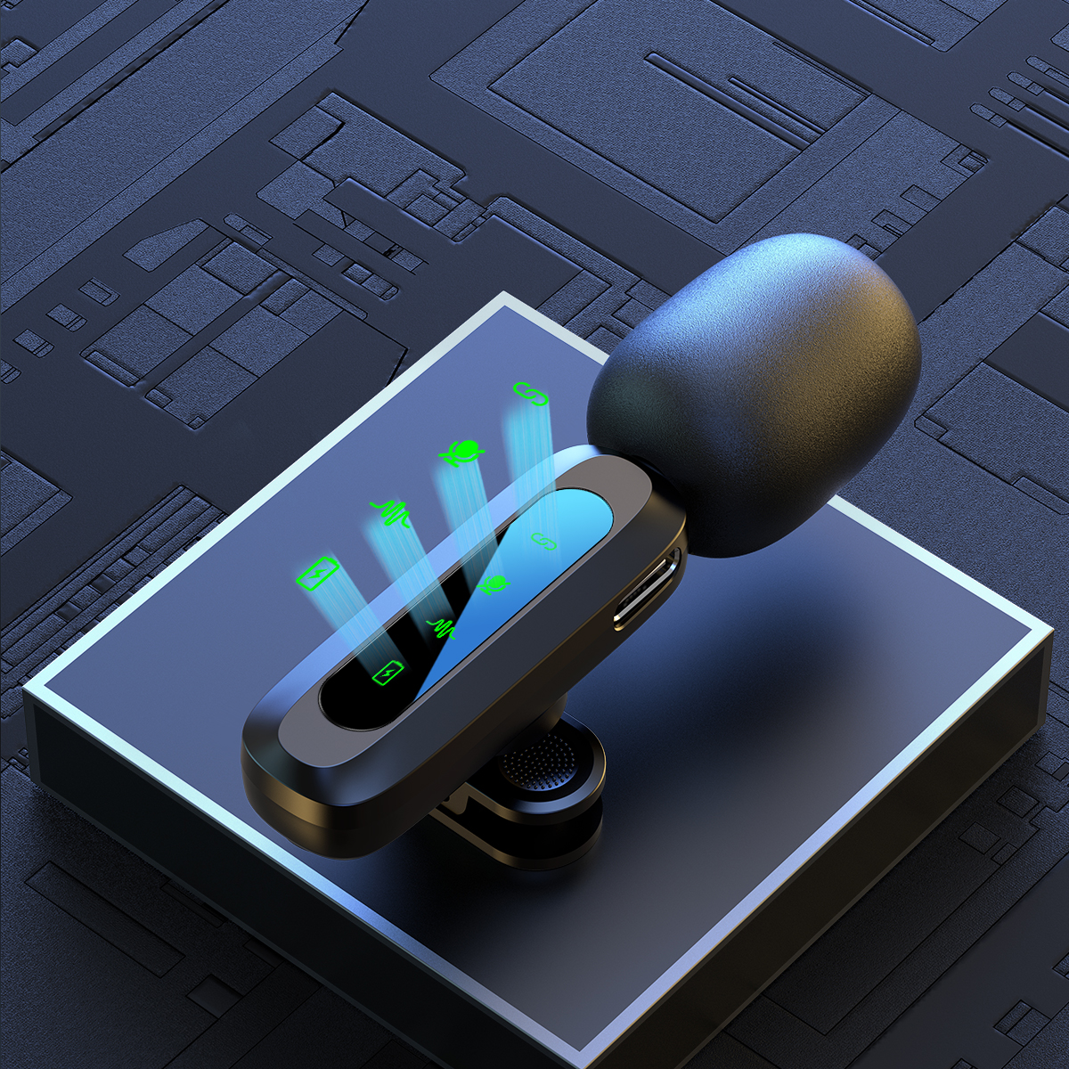 GM37 General Wireless Microphone IPHONE - الصورة 3