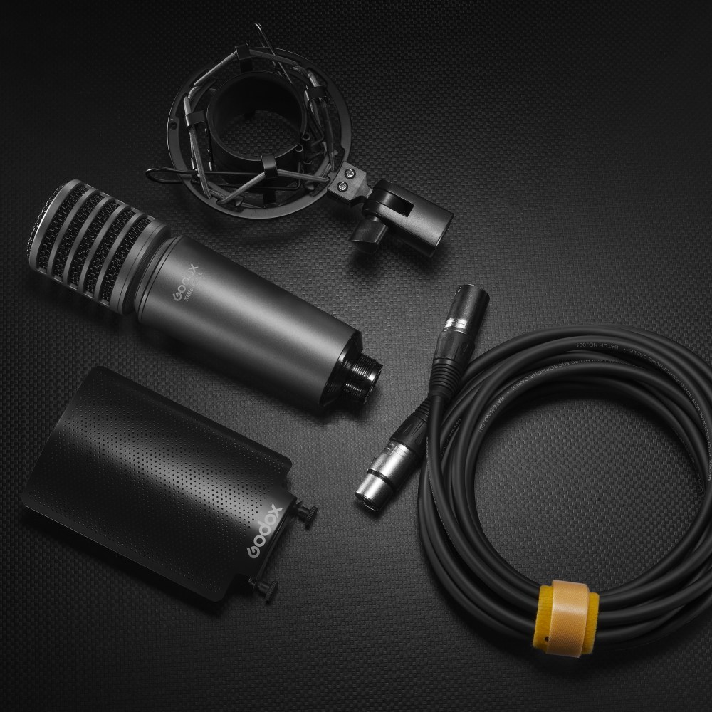 Godox XMic 100GL Condenser XLR Microphone (16)