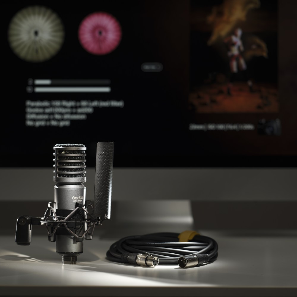 Godox XMic 100GL Condenser XLR Microphone (17)