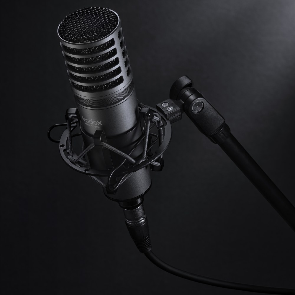 Godox XMic 100GL Condenser XLR Microphone (21)