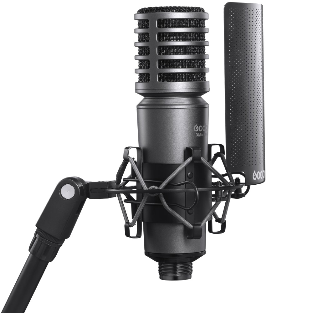 Godox XMic100GL Condenser XLR Microphone - الصورة 6