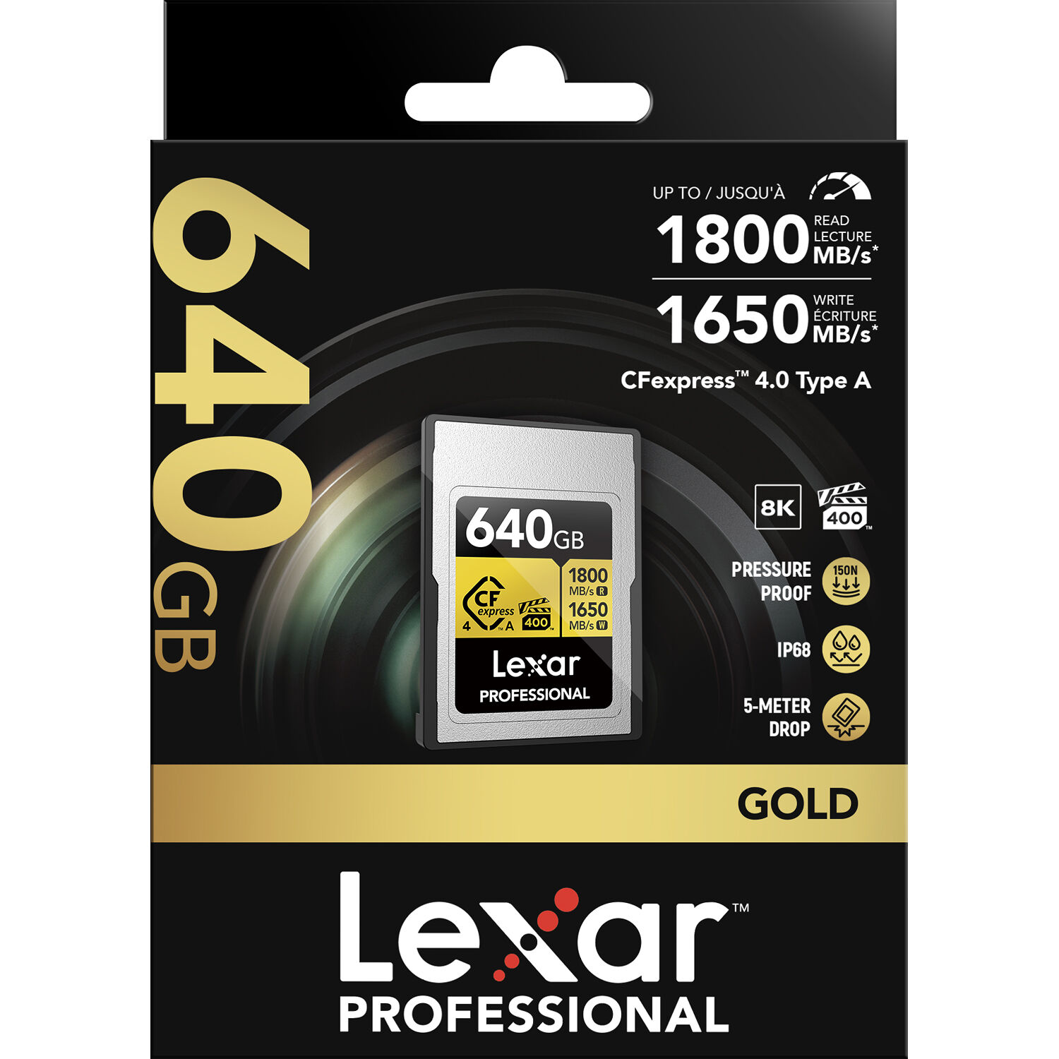 Lexar GOLD CFexpress 4.0 Type A 1800mb - Image 11