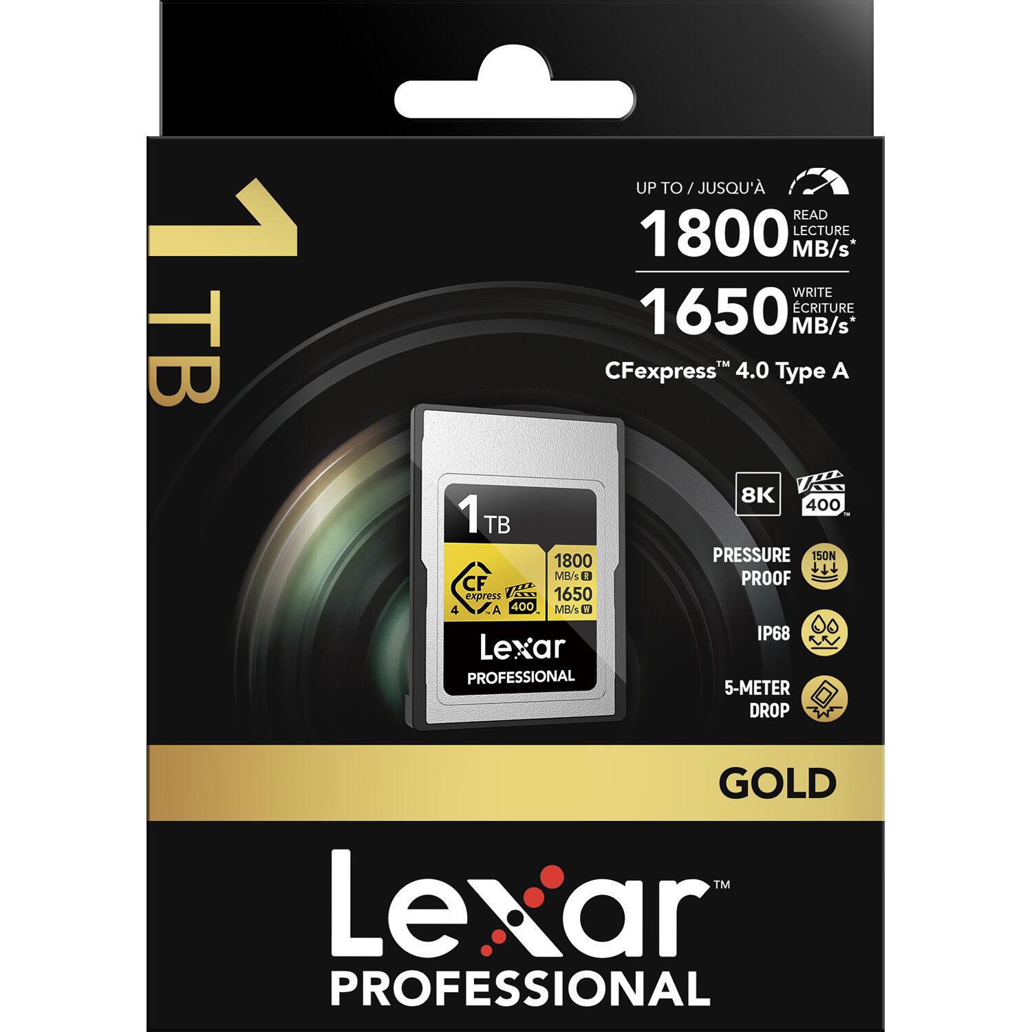 Lexar GOLD CFexpress 4.0 Type A 1800mb - Image 10