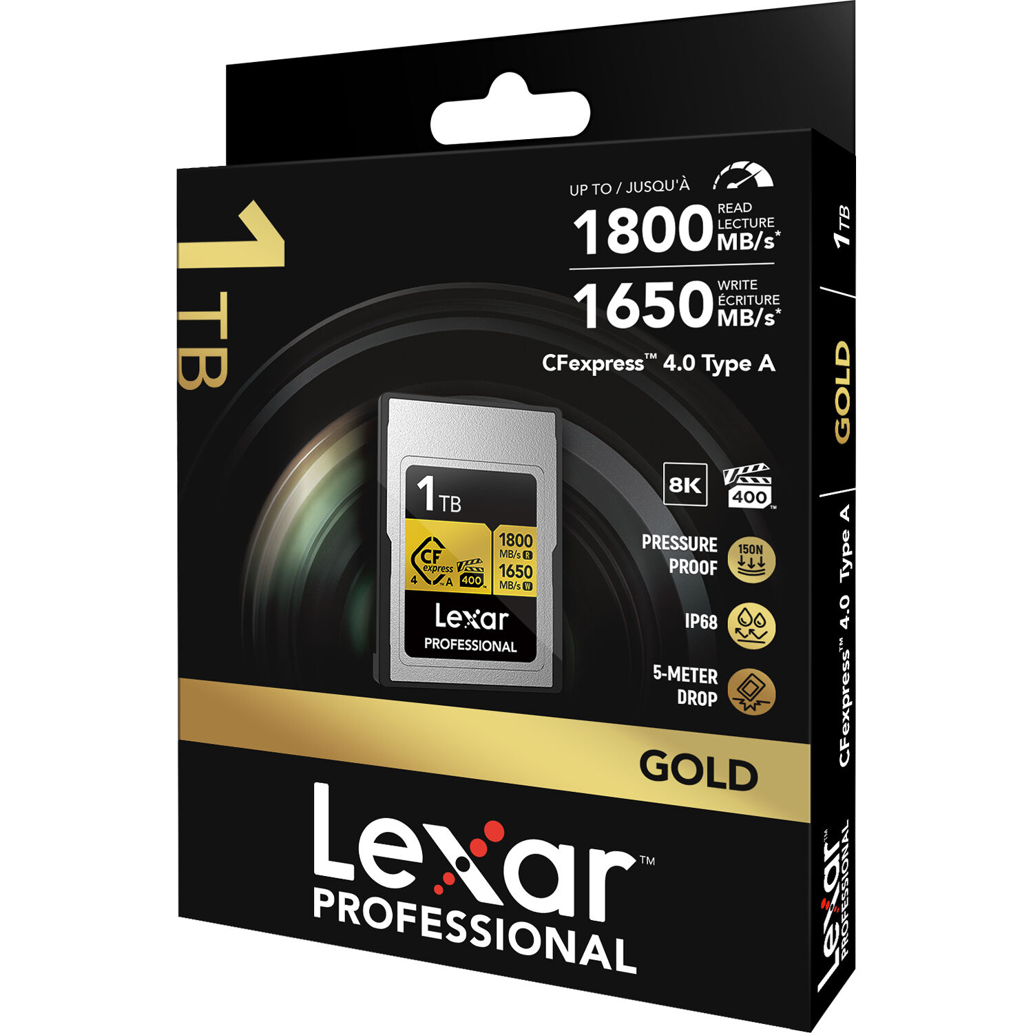 Lexar GOLD CFexpress 4.0 Type A 1800mb - Image 9