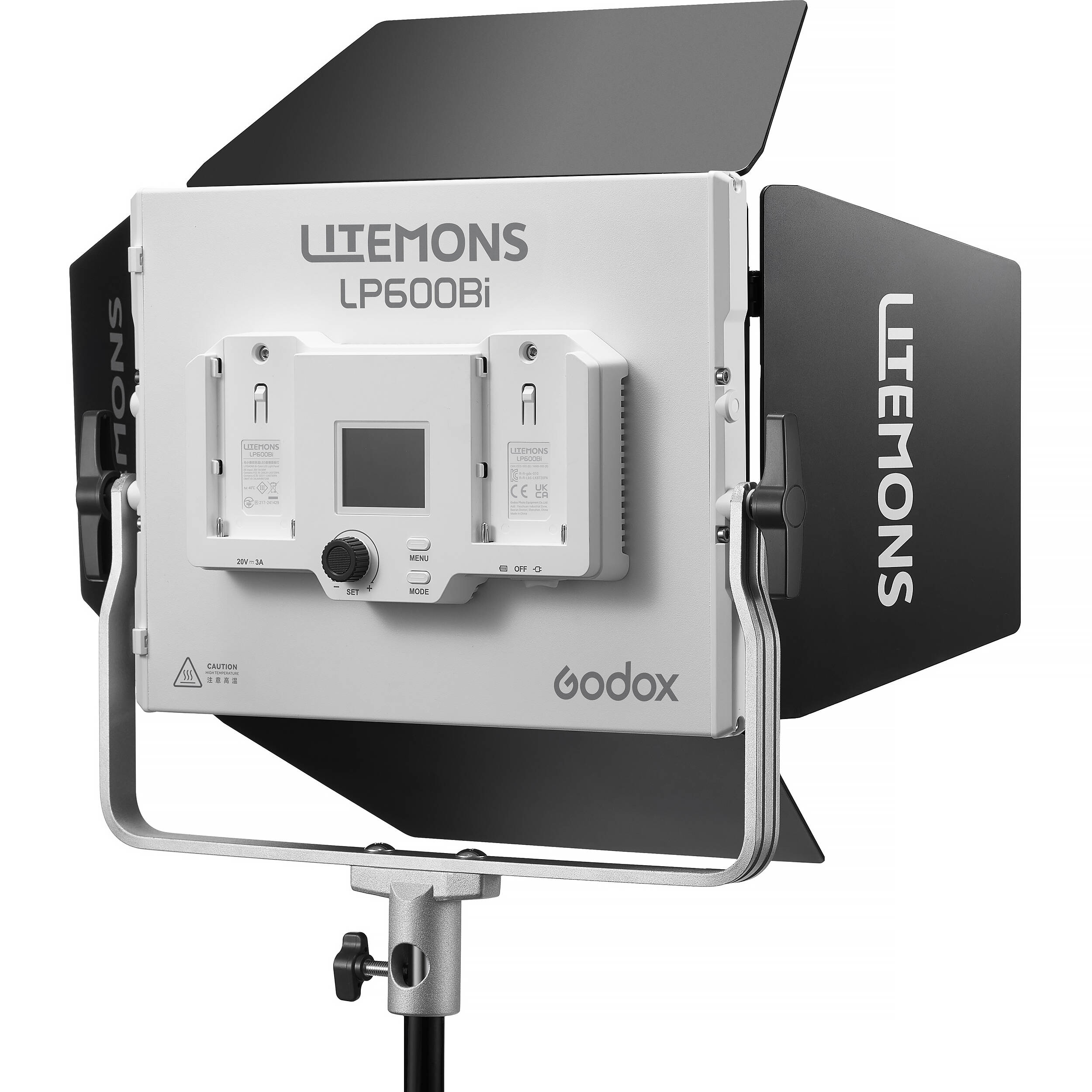 Godox Litemons LP600Bi Bi-Color LED Light Panel - الصورة 5