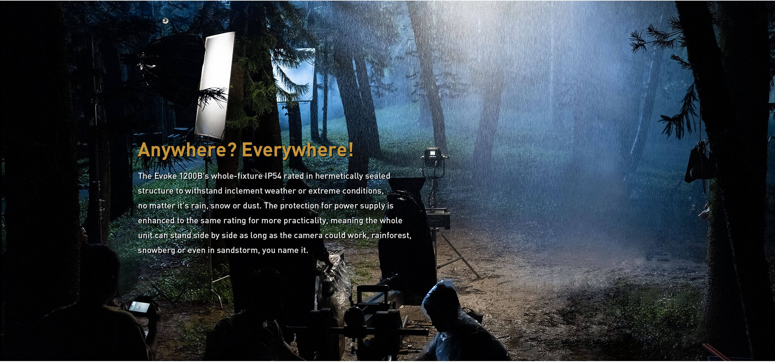 NANLUX Evoke 1200B Spot Light with Trolley Case (8)