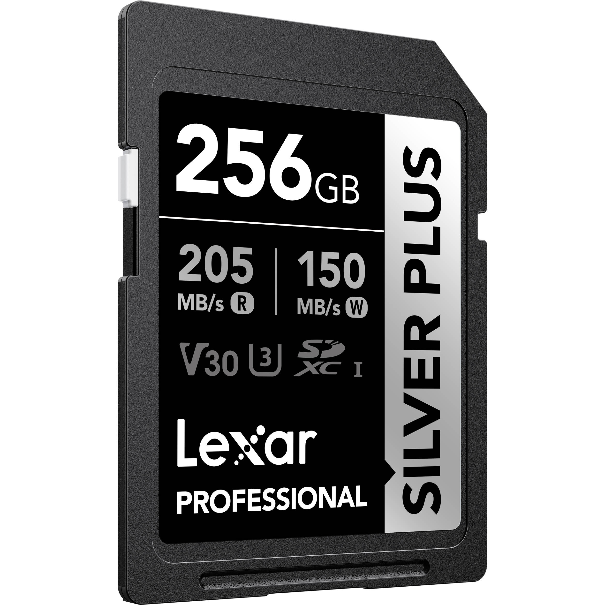 lexar SD Silver Plus 205MB V30 - الصورة 6
