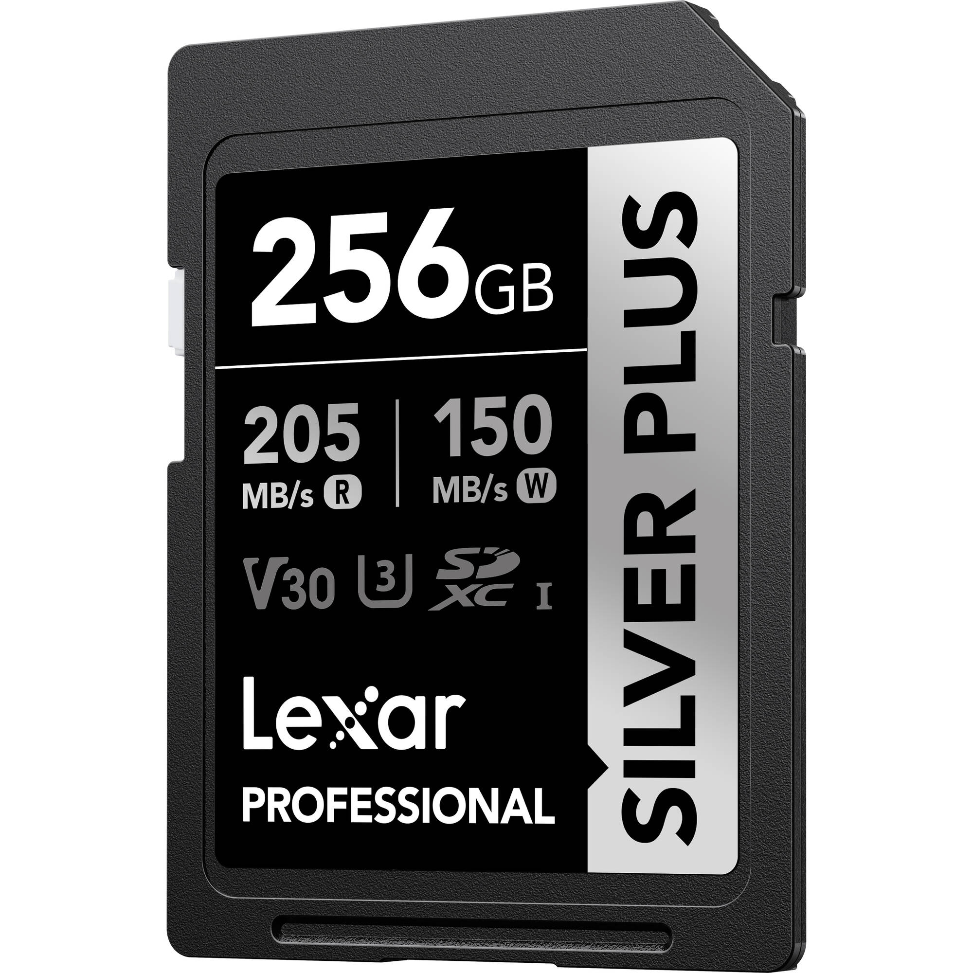 lexar SD Silver Plus 205MB V30 - الصورة 5
