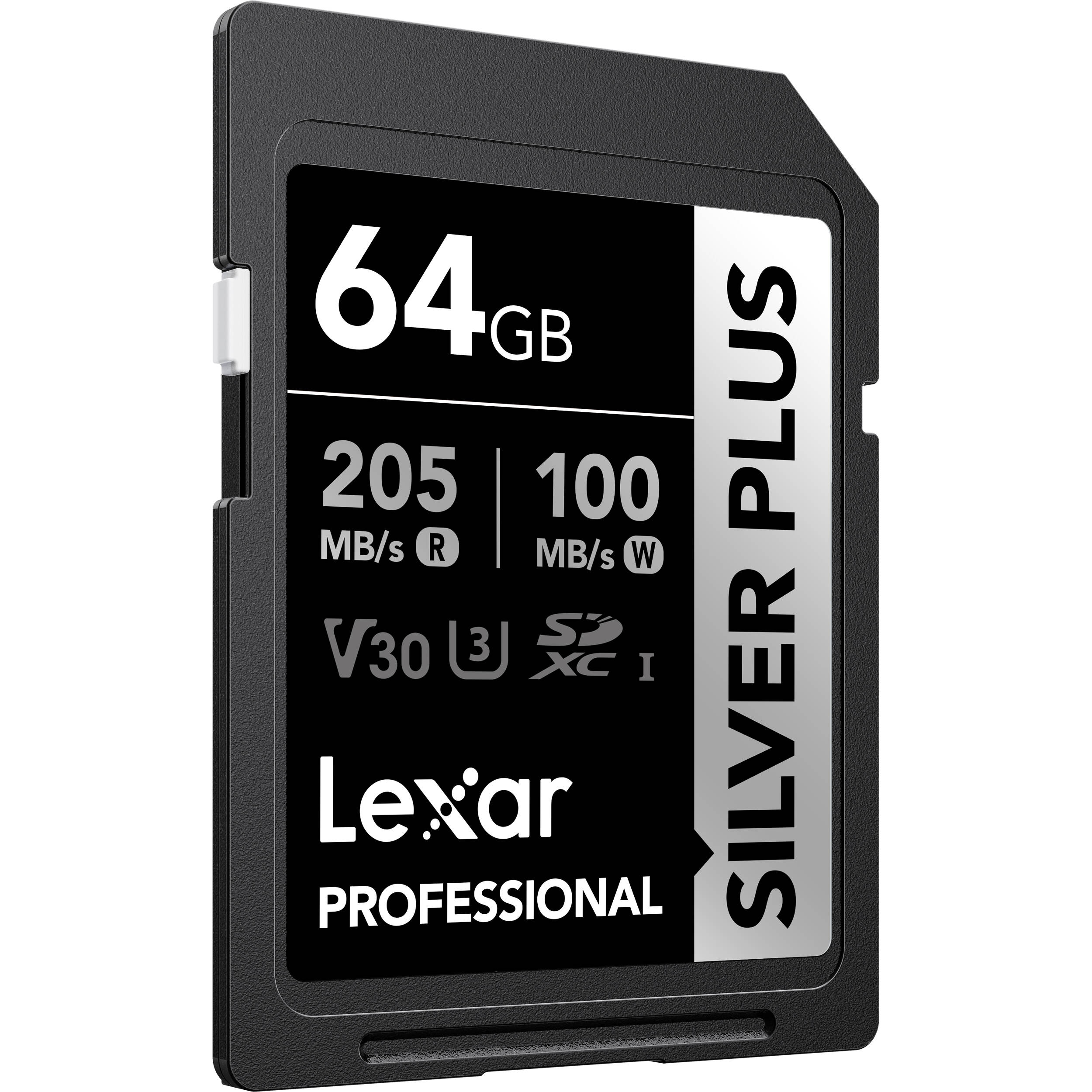 lexar SD Silver Plus 205MB V30 - الصورة 4