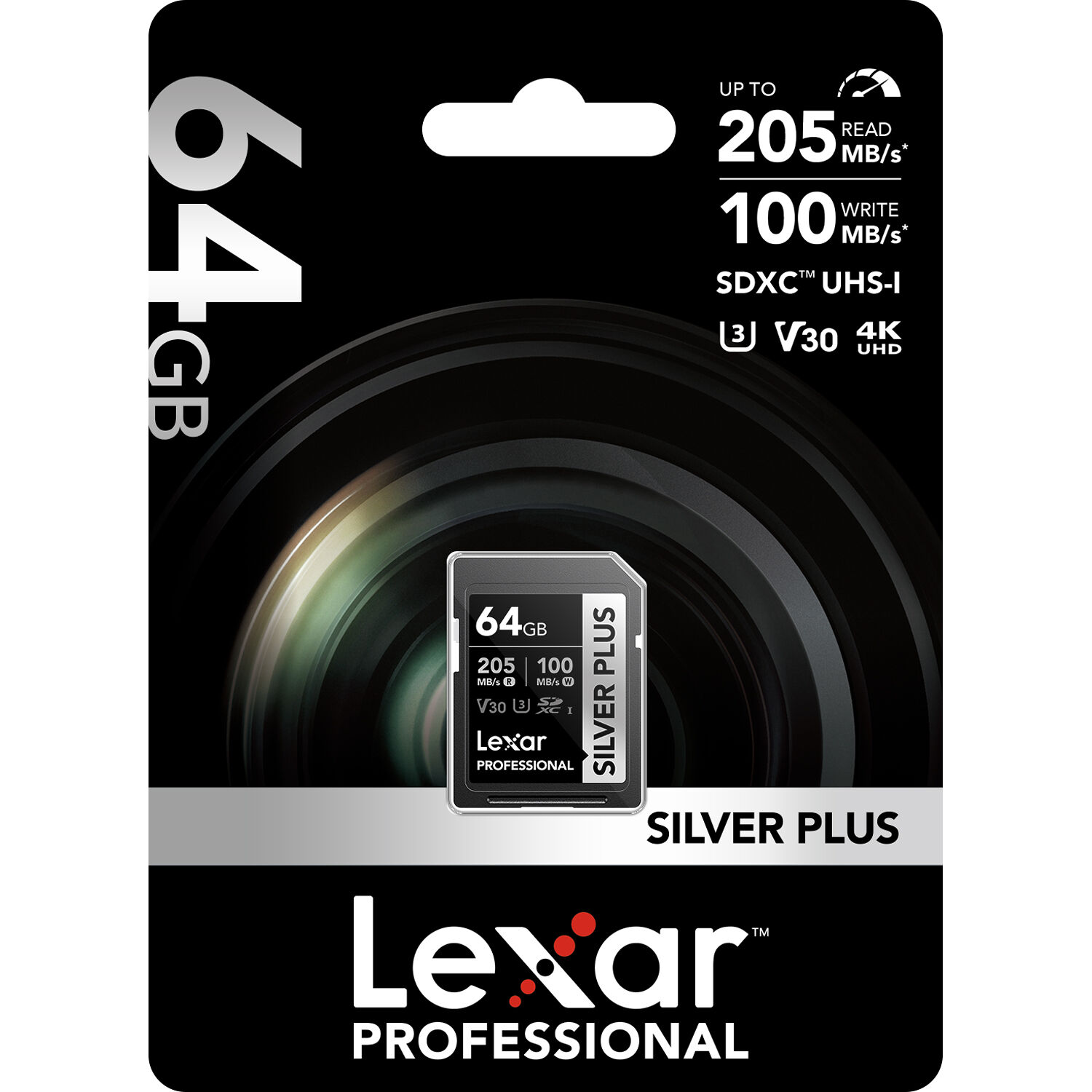 lexar SD Silver Plus 205MB V30 - الصورة 9