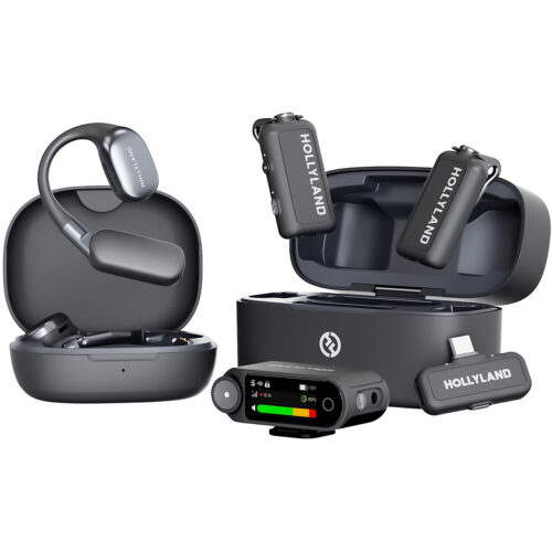 Hollyland LARK MAX 2 Ultimate Combo Wireless Microphone System for Cameras and Mobile Devices