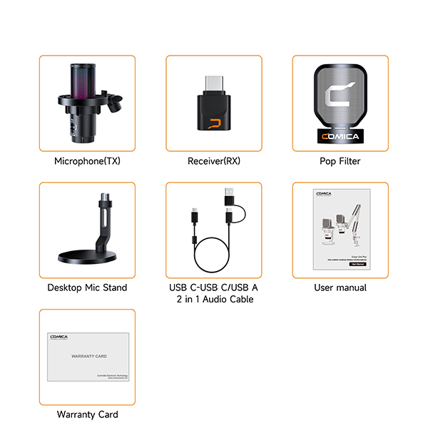 Comica EJoy Uni Pro A RGB WirelessUSB-C Mic Desktop ARM (13)