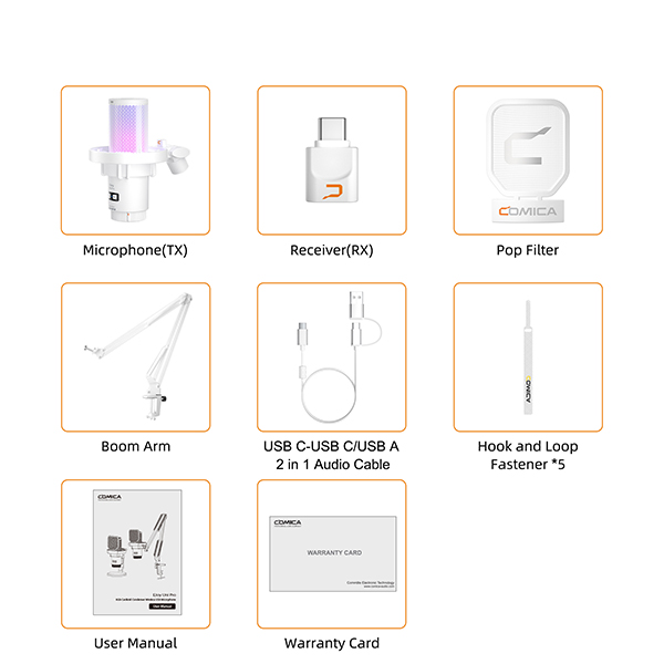 Comica EJoy Uni Pro A RGB WirelessUSB-C Mic Desktop ARM (16)