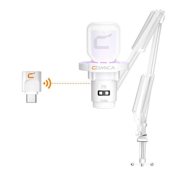 Comica EJoy Uni Pro RGB Wireless/USB-C Mic - Image 3