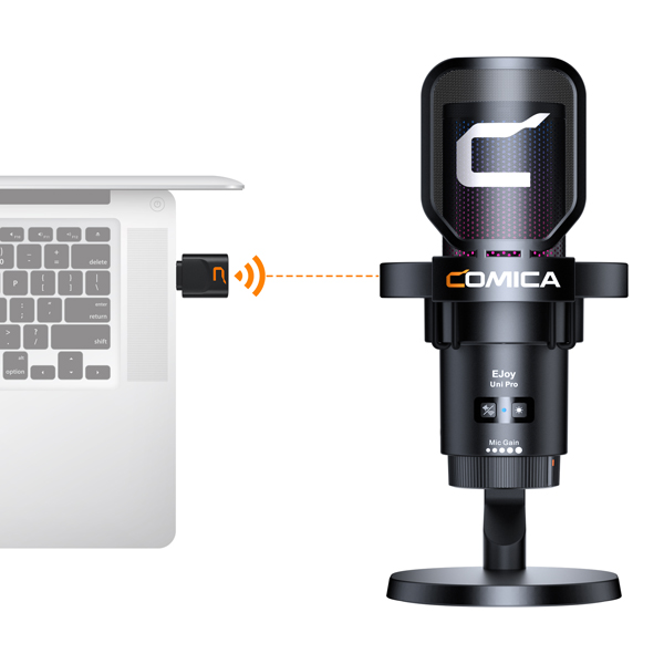 Comica EJoy Uni Pro RGB Wireless/USB-C Mic - Image 6