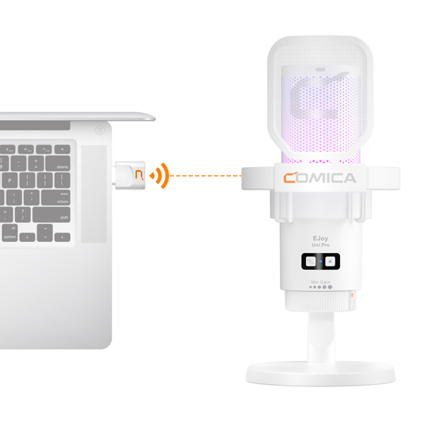 Comica EJoy Uni Pro RGB Wireless/USB-C Mic - Image 7