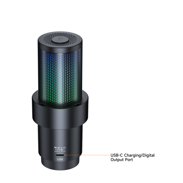 Comica EJoy Uni Pro RGB Wireless/USB-C Mic - Image 9