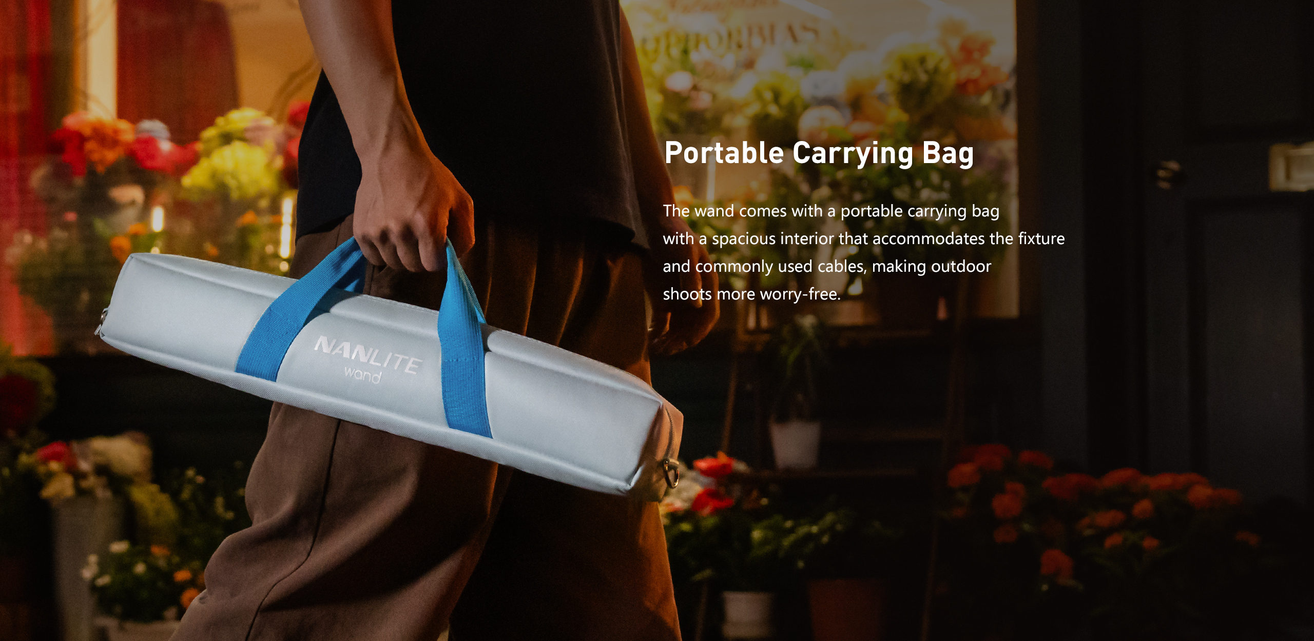 عصا إضاءة NANLITE LED كاملة الألوان (1)