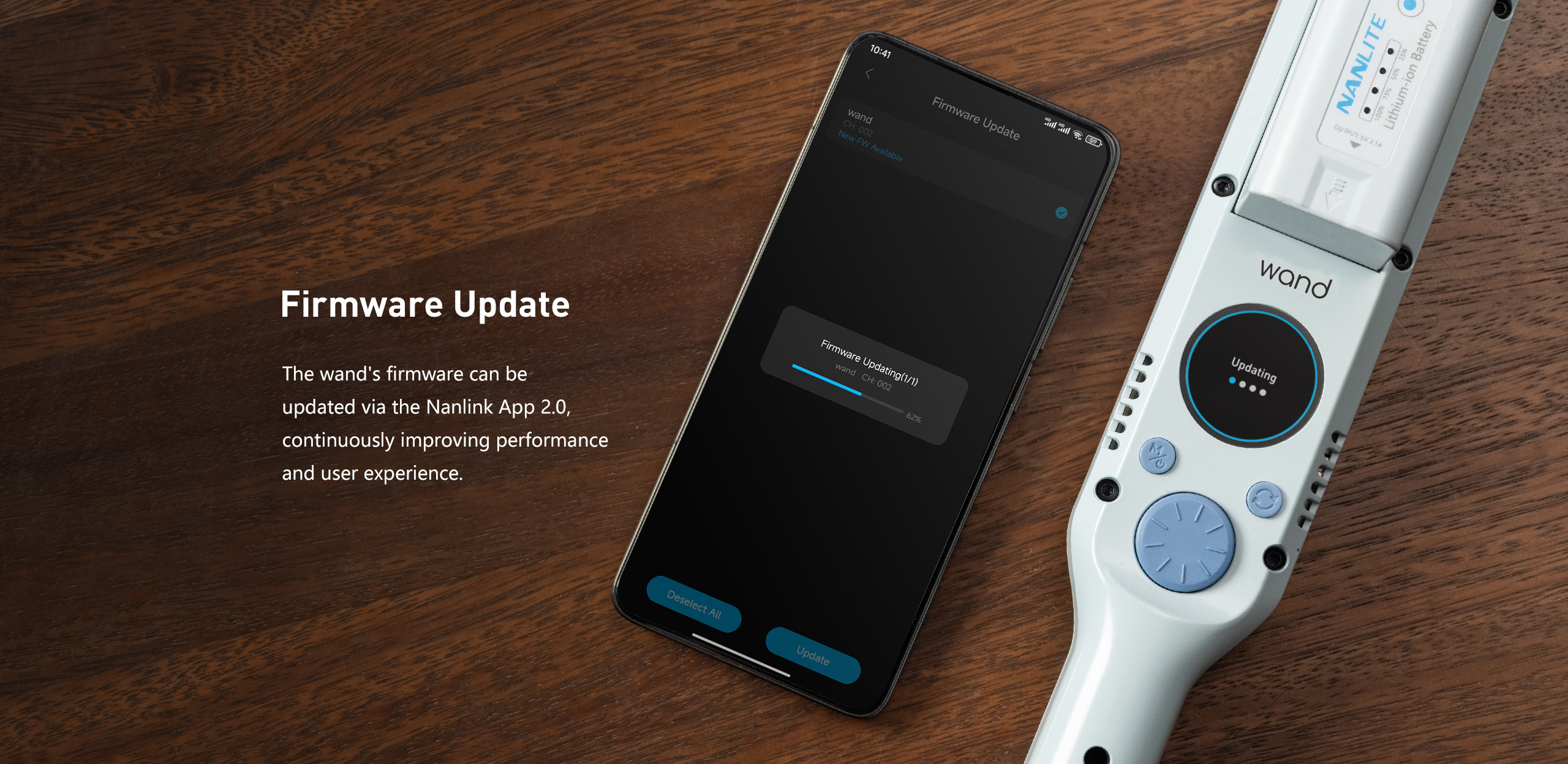 عصا إضاءة NANLITE LED كاملة الألوان (16)