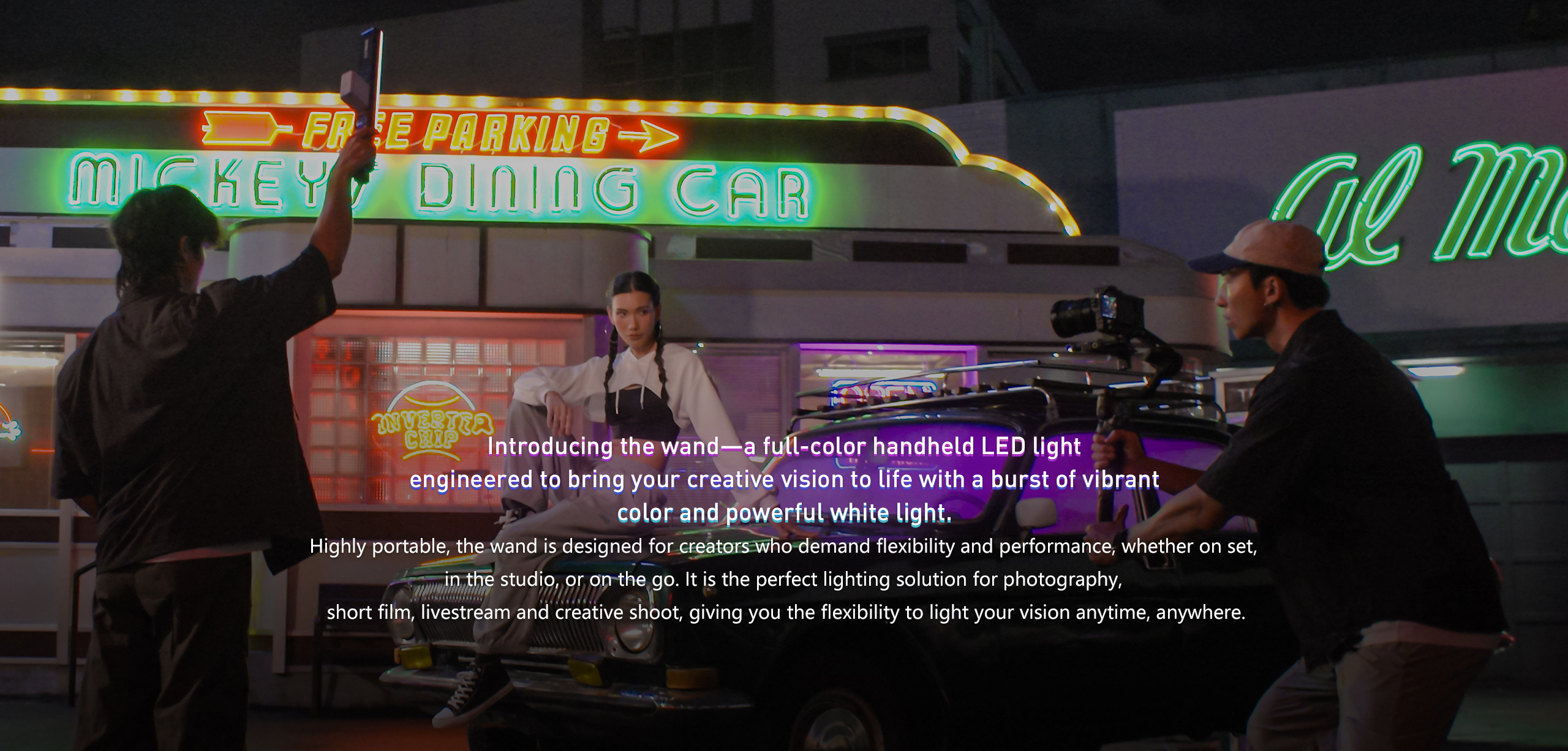 عصا إضاءة NANLITE LED كاملة الألوان (4)