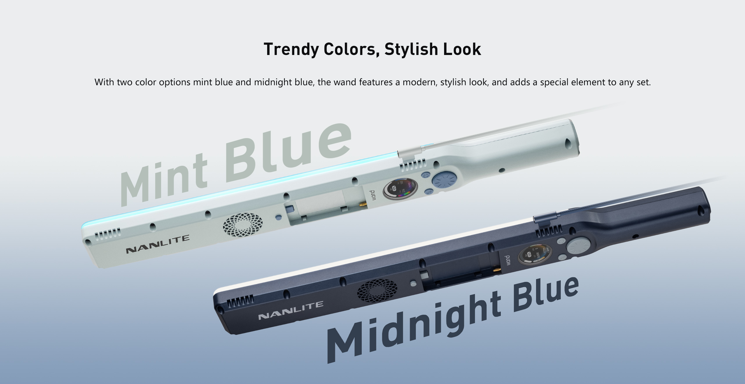 عصا إضاءة NANLITE LED كاملة الألوان (8)