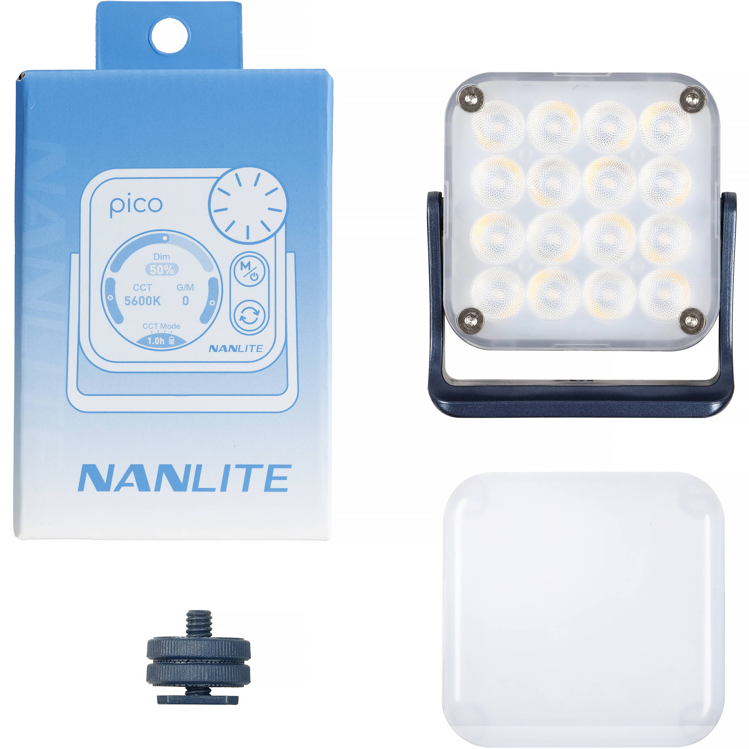 Nanlite Pico LED Mini Pocket Light - الصورة 4