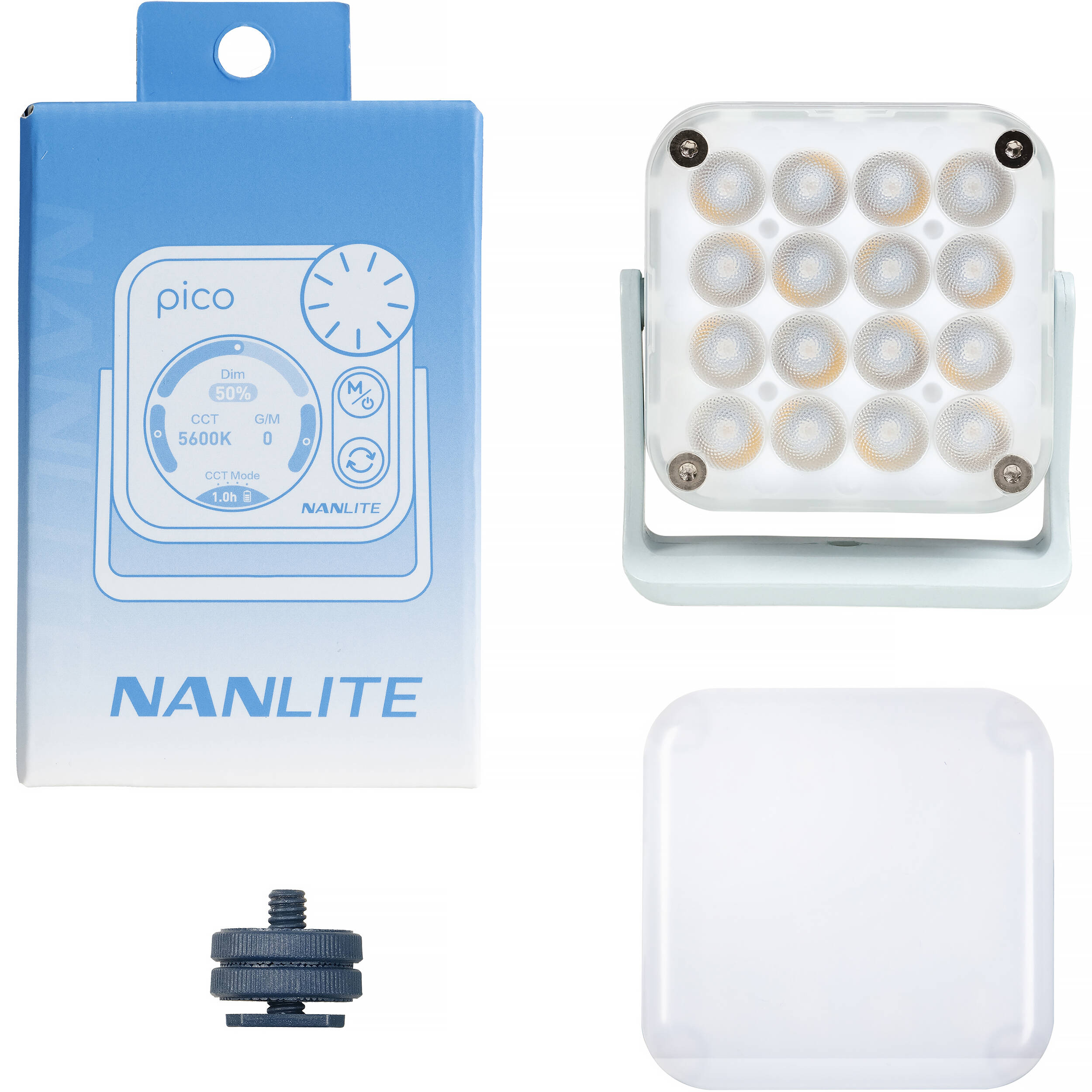 Nanlite Pico LED Mini Pocket Light - الصورة 2