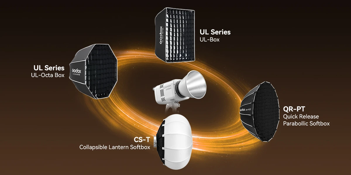 Godox Litemons LE300Bi Bi-Color LED Monolight (12)