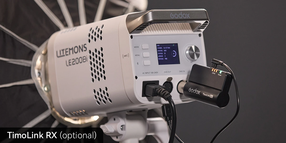 Godox Litemons LE300Bi Bi-Color LED Monolight (7)