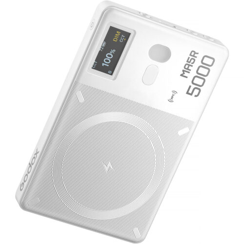 Godox MA5R RGB LED Light and Power Bank