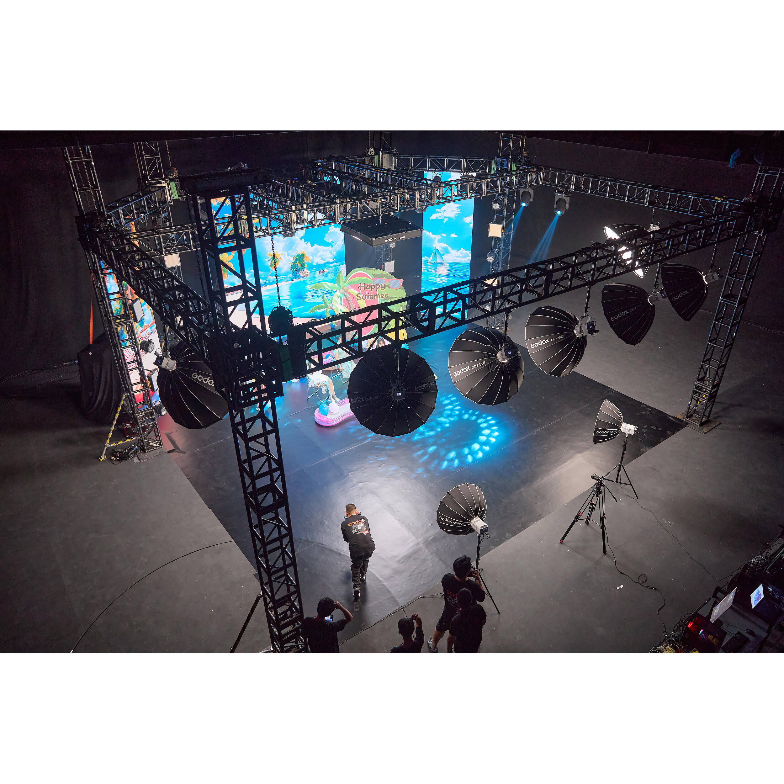 Godox Litemons LE300Bi LED Monolight - Image 7