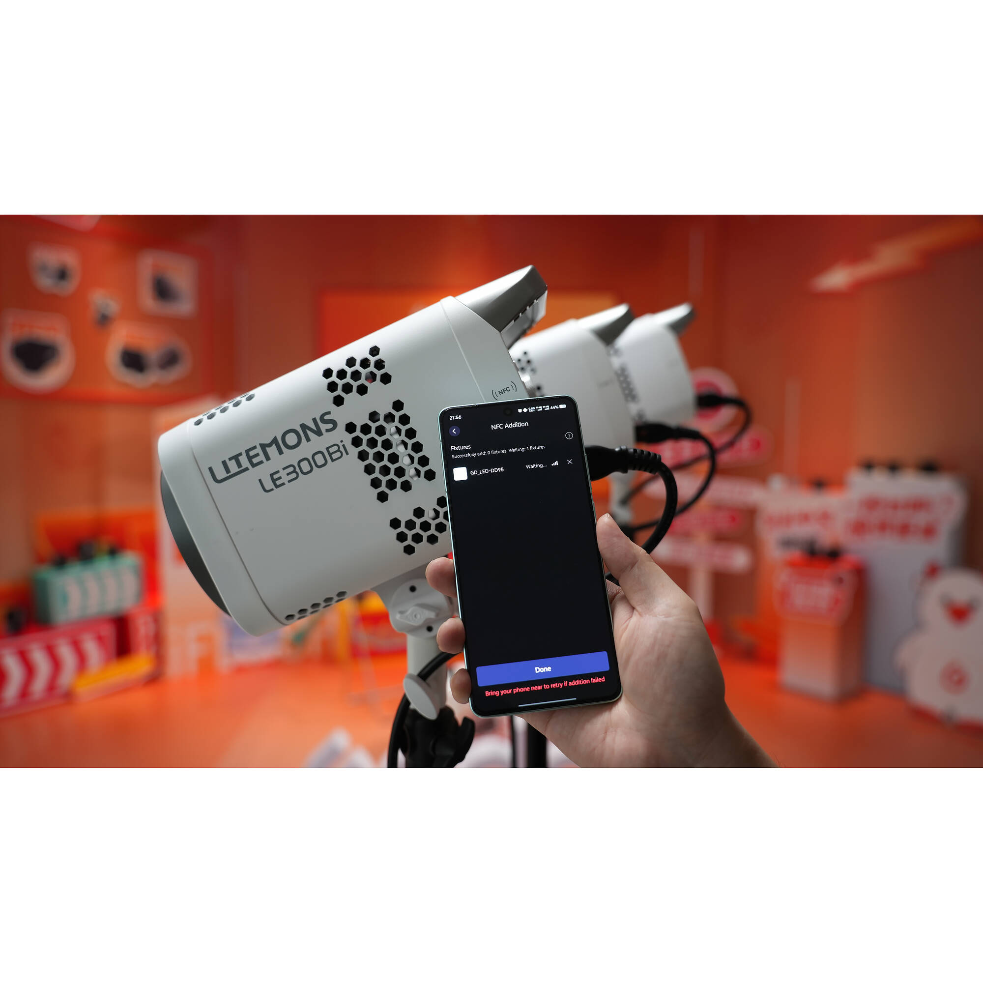 Godox Litemons LE300Bi LED Monolight - Image 13