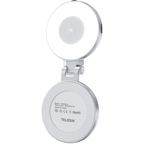TELESIN Magnetic Selfie Ring Light S5-BGD-01