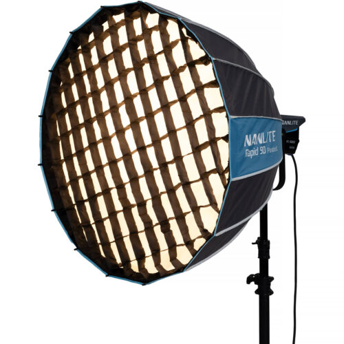 Parabolic 90CM Nanlite SB-PR90Q With Grid