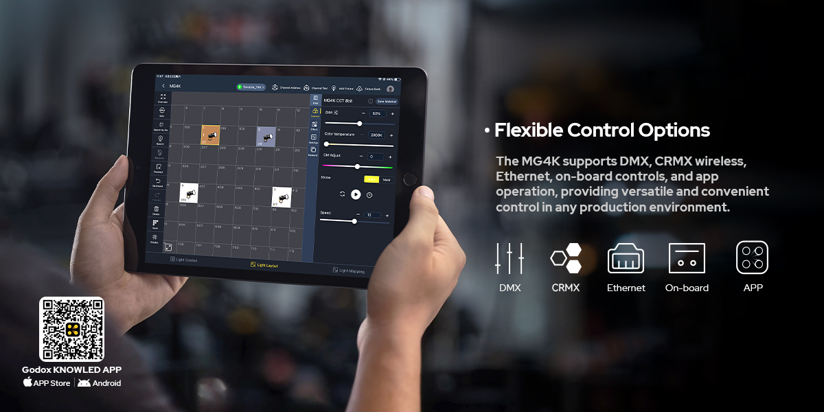 Godox KNOWLED MG4K Bi-Color LED (18)