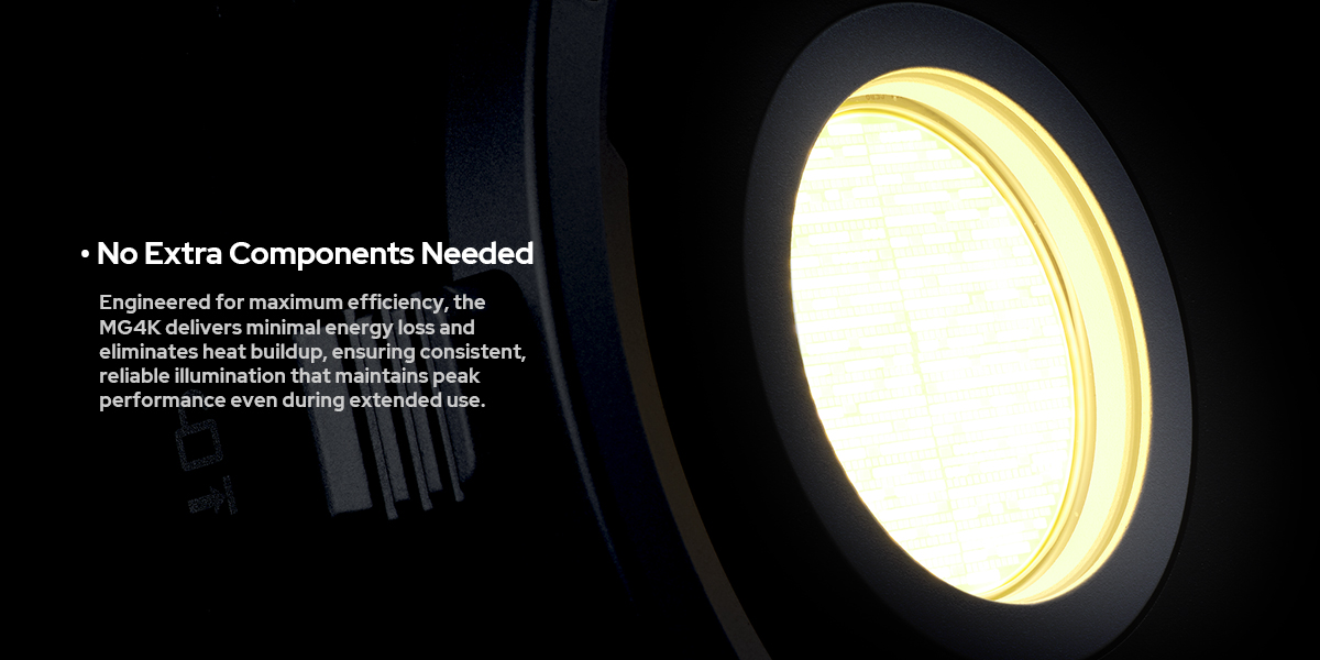 Godox KNOWLED MG4K Bi-Color LED (20)