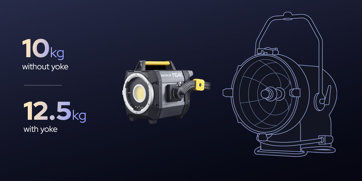 Godox KNOWLED MG4K Bi-Color LED (23)