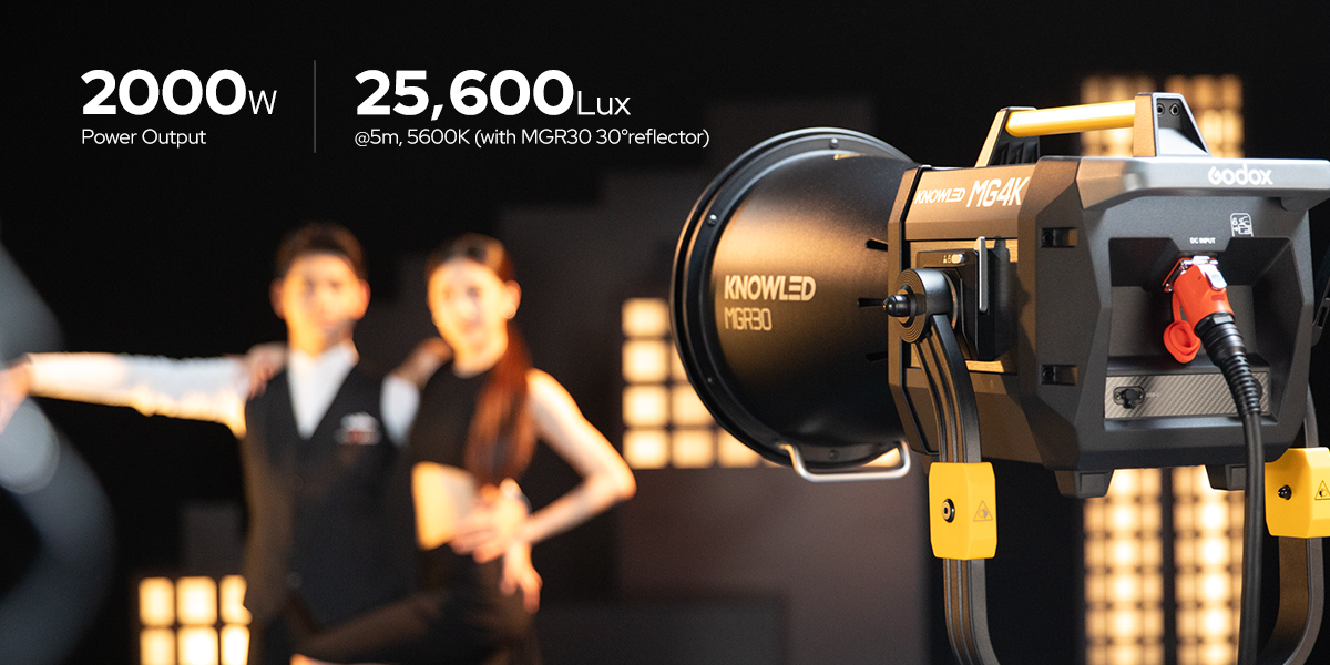 Godox KNOWLED MG4K Bi-Color LED (24)